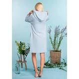 Плаття домашнє жіноче з капюшоном KEY LHD 711  L, фото 4