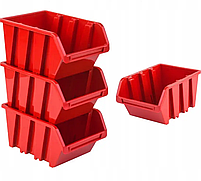 Настінний органайзер панель для інструментів лотки контейнери 78х78см 41 контейнер, фото 8