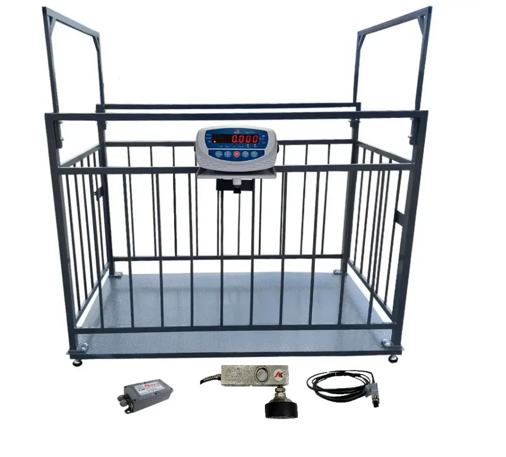 Комплект вагового обладнання Keli для тварин