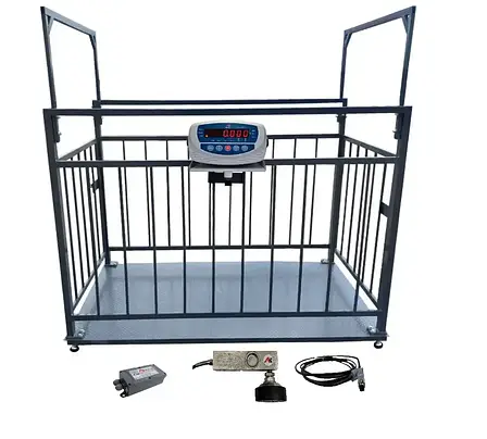 Комплект вагового обладнання Keli для тварин, фото 1