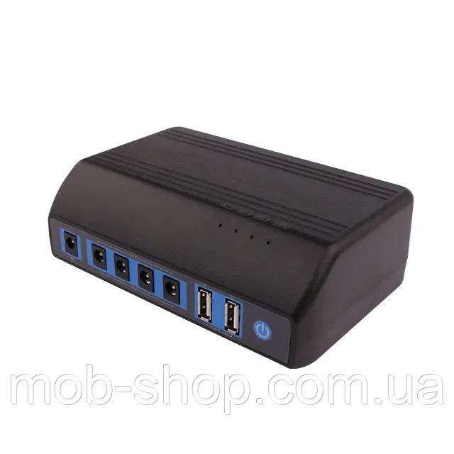Джерело безперебійного живлення для роутера / комутатора WGP WGP512A 31200мАг 115Wh 24W black
