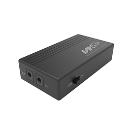 Джерело безперебійного живлення для роутера / комутатора WGP 1202A 7800мАг 29Wh 24W black