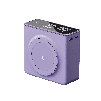 Бездротовий повербанк Magsafe Iphone Q7 Power bank na 20000 mAh Повербанк швидка зарядка з дисплеєм Wireless