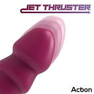 ACTION ROCKET ULTRA JET THRUSTER VIBRATOR WITH POWERFULL SUCTION CUP, фото 2