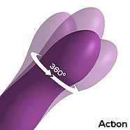ACTION TOKA VIBE WITH SWINGING 360 AND STIMULATING LICKING TONGUE, фото 3