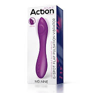 ACTION NO. NINE G-SPOT VIBRATOR FLAP FUNCTION MAGNETIC USB SILICONE, фото 2