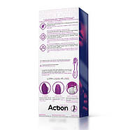 ACTION NO. NINE G-SPOT VIBRATOR FLAP FUNCTION MAGNETIC USB SILICONE, фото 3
