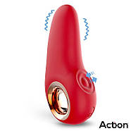 ACTION TRAZY STIMULATOR WITH PULSATION ERGONOMIC USB, фото 2