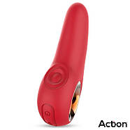 ACTION TRAZY STIMULATOR WITH PULSATION ERGONOMIC USB, фото 3