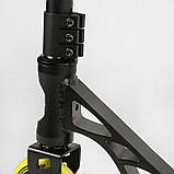 Самокат трюковий Reactor RC-22211, з колеса PU 110 мм, заввишки 85 см, пегами, підшипники ABEC 9, фото 8