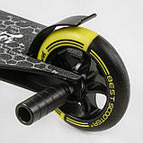 Самокат трюковий Reactor RC-22211, з колеса PU 110 мм, заввишки 85 см, пегами, підшипники ABEC 9, фото 10