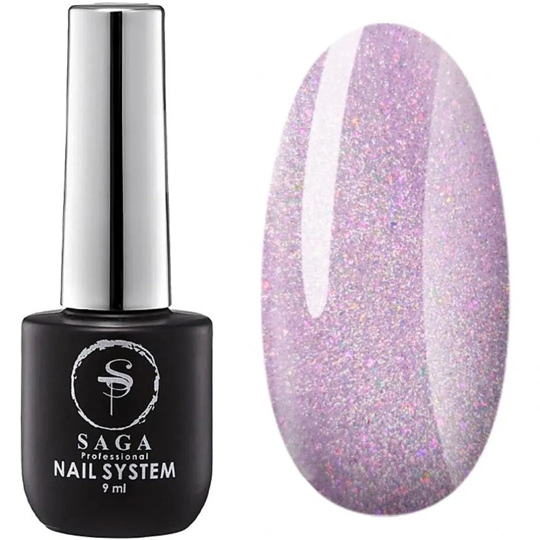 Гель-лак «котяче око» SAGA Professional Cat Shine gel polish #10, 9 мл, фото 1