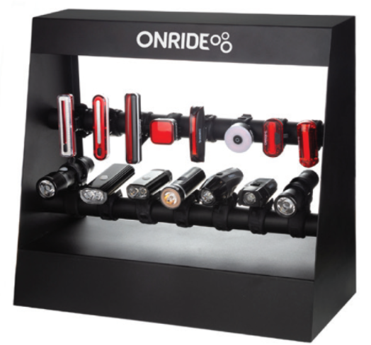 Стійка під світло ONRIDE з підсвіткою