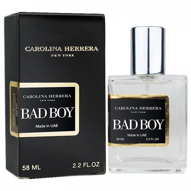 Carolina Herrera Bad Boy Perfume Newly мужской, 58 мл