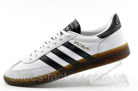 Кросівки білі Adidas Spezial чоловічі, фото 1