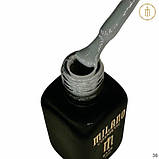 Каучукова основа база для гель-лаку нігтів Кольорова Milano 12 мл No 36, фото 3