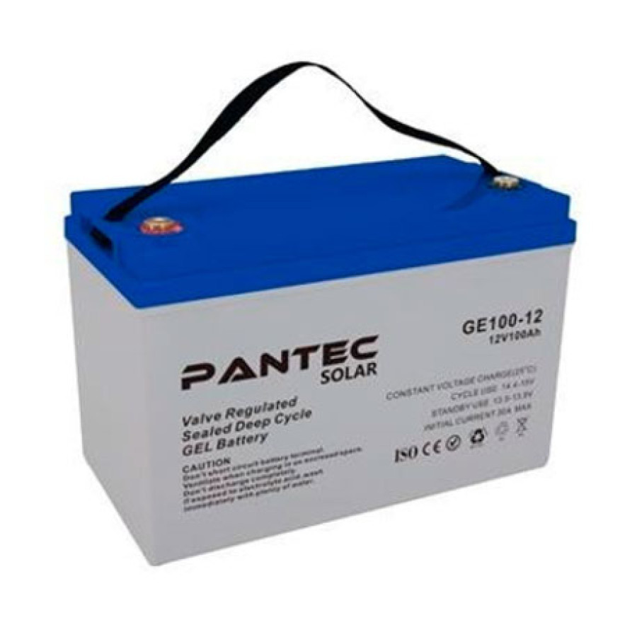 Акумуляторна батарея PANTEC 100-12 GEL12V 100 Ah