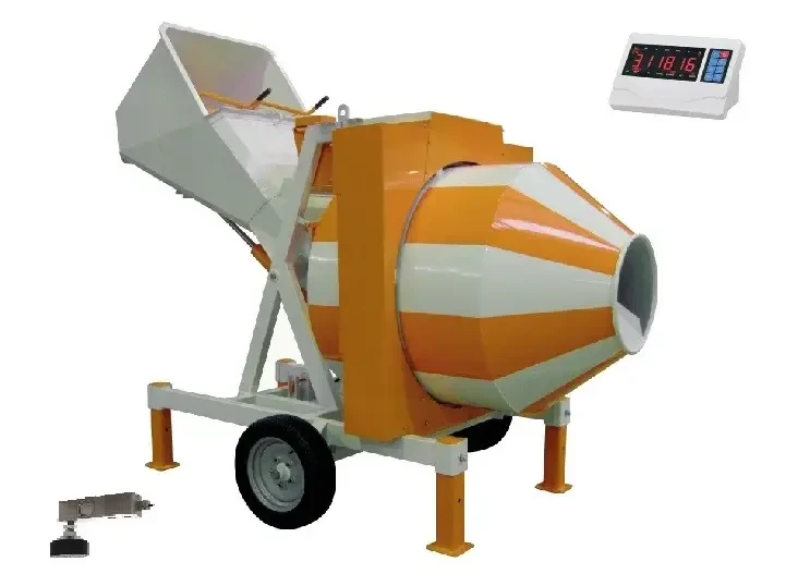 Комплект вагового обладнання Keli для бетонозмішувача