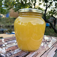 2025 р 0,7 л (1 кг) Мед Різнотрав'я-соняшник Натуральний з кочової пасіки