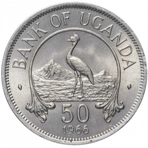Уганда 50 млн, 1966-1974 No1427, фото 1