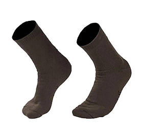 Шкарпетки зимові бамбукові Mil-Tec Nature Олива 13006201 39-41