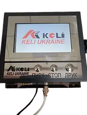 Комплект вагового обладнання Keli для бункера перевантажувача БНП-30, фото 2