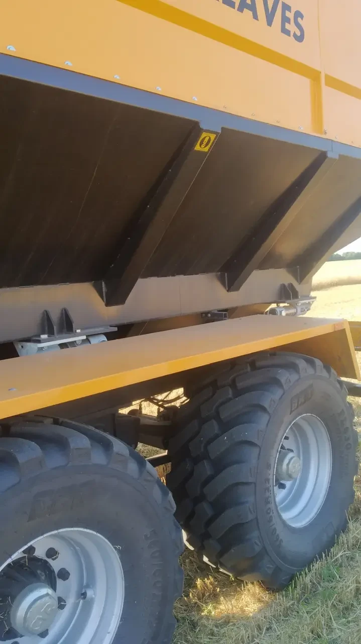 Комплект вагового обладнання Keli для бункера перевантажувача ПБН-20