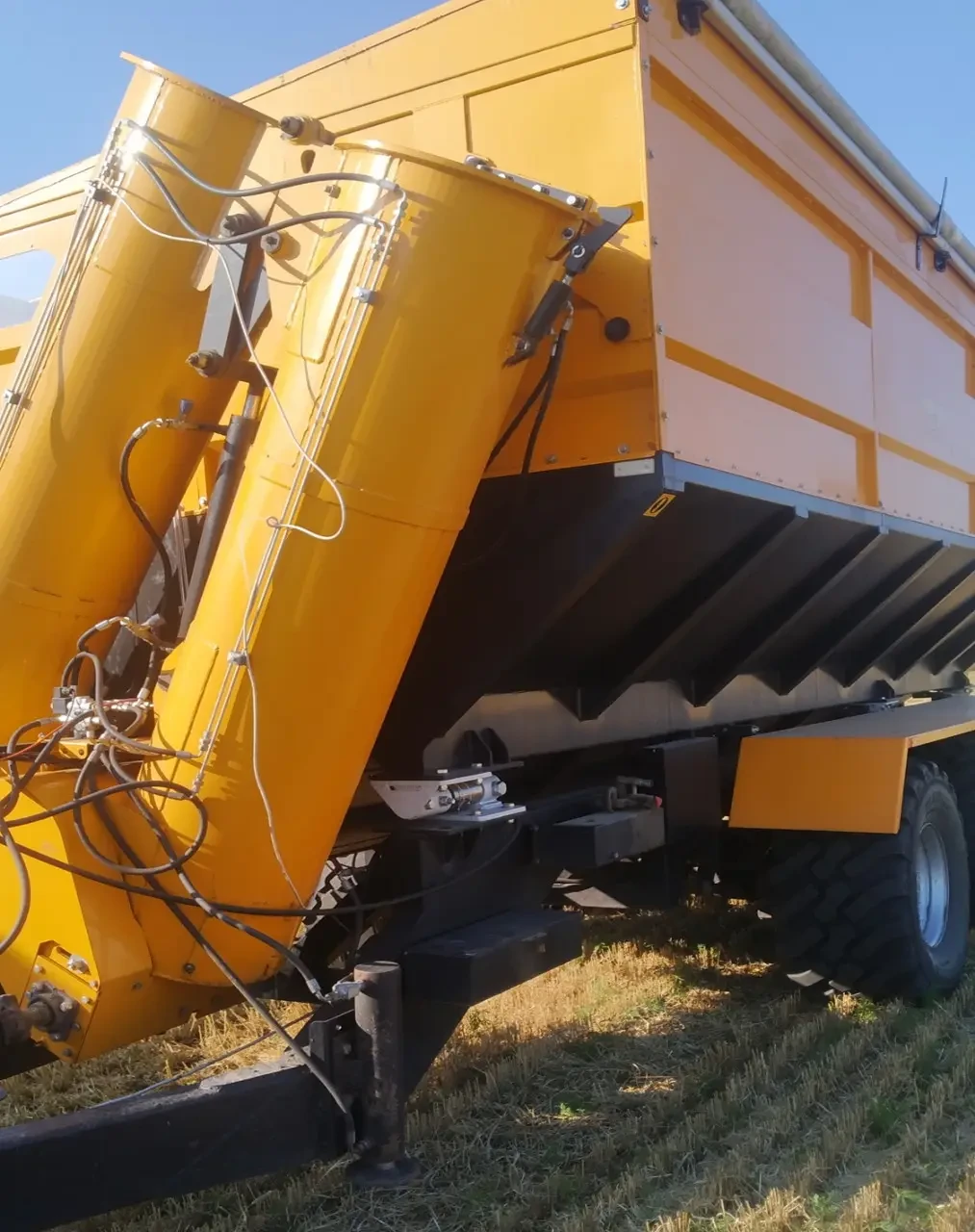 Комплект вагового обладнання Keli для бункера перевантажувача ПБН-30