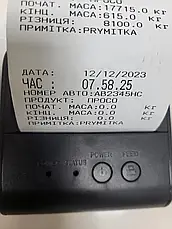 Комплект вагового обладнання Keli для бункера перевантажувача ПБН-20, фото 3