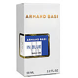 Armand Basi In Blue Perfume Newly чоловічий 58 мл, фото 5