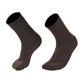 Шкарпетки зимові бамбукові Mil-Tec Nature Олива 13006201 42-43