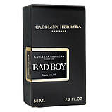 Carolina Herrera Bad Boy Perfume Newly чоловічий 58 мл, фото 4