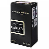 Carolina Herrera Bad Boy Perfume Newly чоловічий 58 мл, фото 6
