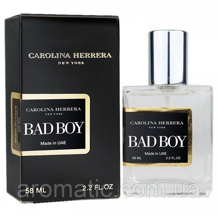 Carolina Herrera Bad Boy Perfume Newly чоловічий 58 мл