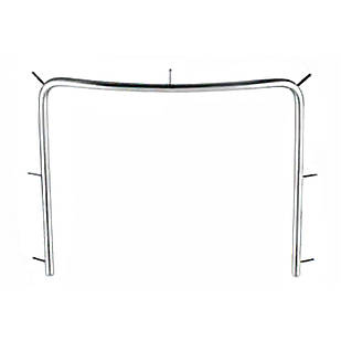 Рамка для коффердаму мала Фалькон, Falcon (DR.938.130) 11см х 10см