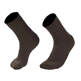 Шкарпетки зимові бамбукові  Mil-Tec Nature Олива 13006201 44-45