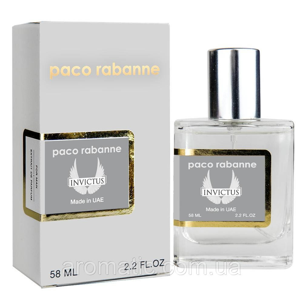 Paco Rabanne Invictus Perfume Newly чоловічий 58 мл