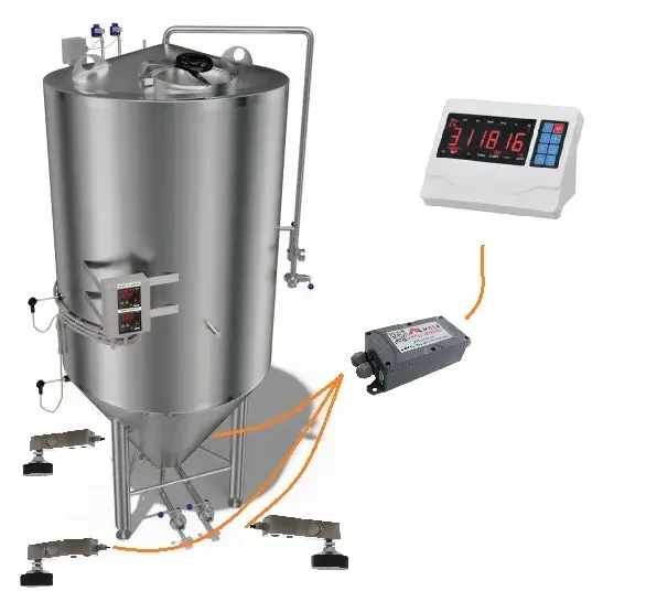 Комплект вагового обладнання Keli для кормозмішувача (комплекти)