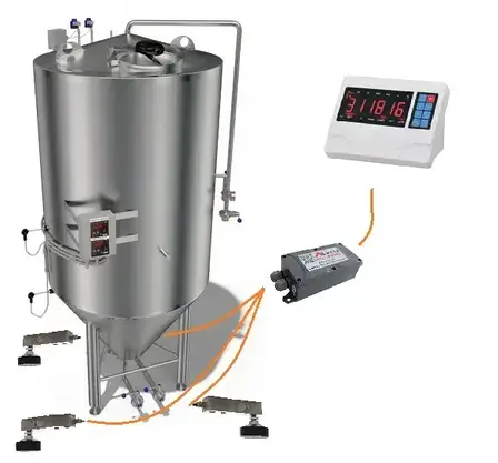 Комплект вагового обладнання Keli для кормозмішувача (комплекти), фото 1