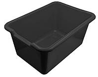Ємність для метизів чорна 345 х 245 х 175 мм