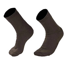 Шкарпетки зимові бамбукові  Mil-Tec Nature Олива 13006201 46-48