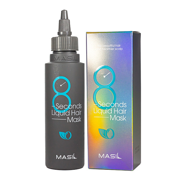 Маска для волосся Masil 8 Seconds Salon Liquid об'єм та відновлення, фото 1