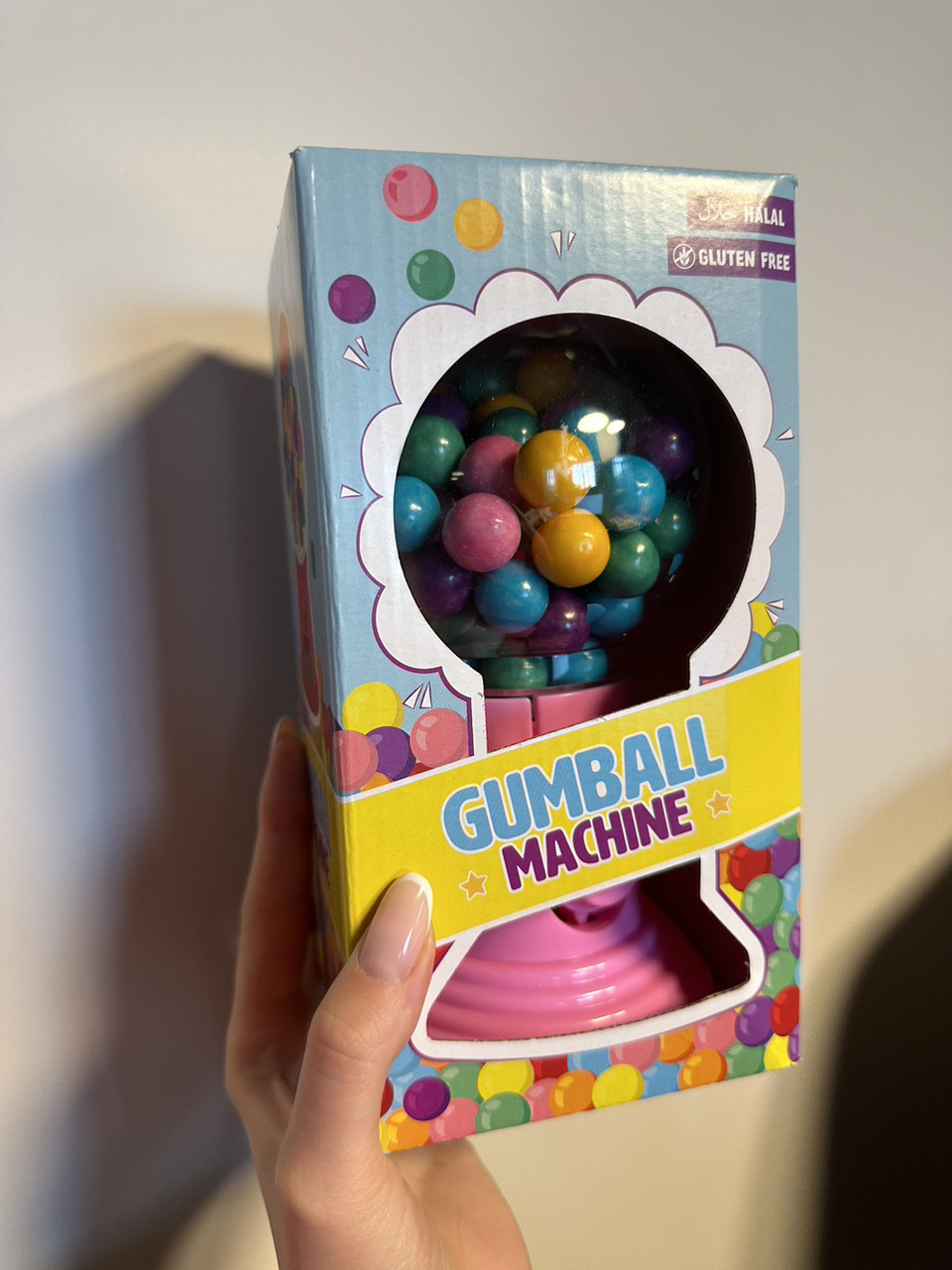 Діспенсер Bubble Gum з жуйками (є різні кольори) 300g