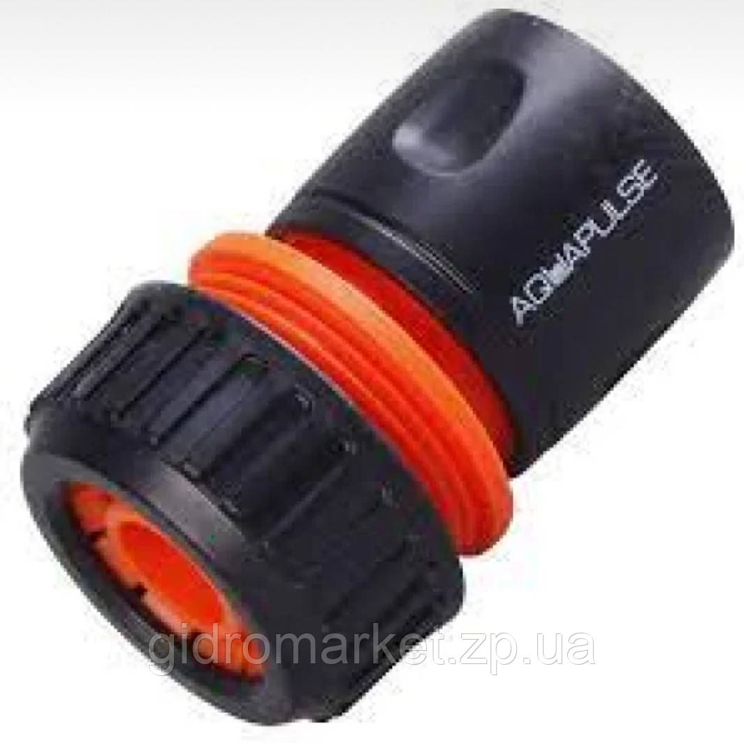 Aquapulse Конектор для поливального шланга 1/2" або 3/8"
