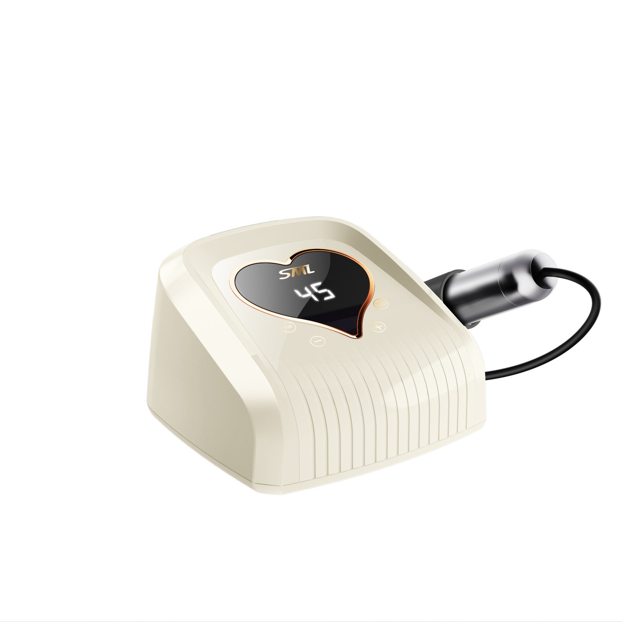 Фрезер для манікюру та педикюру  SML M-16 потужністю 68 Вт-45 тис.об/хв.(Білий), фото 1