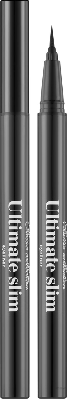 Підводка-фломастер ультратонкий для очей Parisa Cosmetics Ultimate Slim Eyeliner PF02