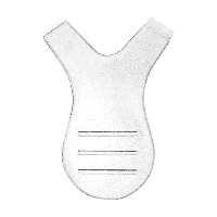 Аплікатор для завивки і ламінування вій | Прозорий