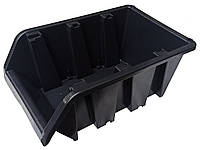 Ємність для метизів модульна 375х235х175 мм (вставна) чорна