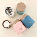 Дитячий термос для їжі 220 мл SUS 304 Stewed Thermos, фото 4