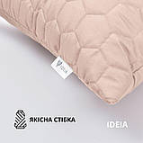 Набір подушок 2 шт. декоративних IDEIA Silhouette 50х50 беж, фото 4